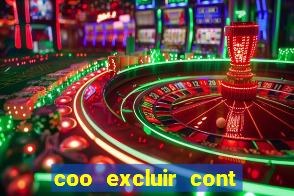 coo excluir cont f12 bet